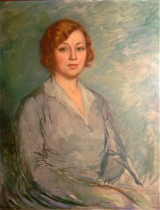 Retrat de la Senyora Victòria González
