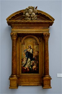 Retaule de la Immaculada Concepció, Mariano Salvador Maella, Museu de Belles Arts de València