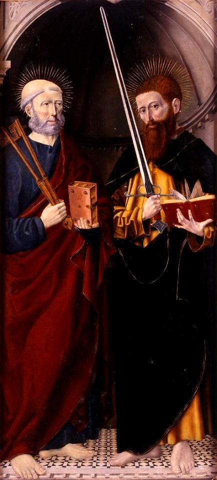 San Pedro y San Pablo (Museo Nacional de Escultura de España)