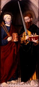 San Pedro y San Pablo (Museo Nacional de Escultura de España)