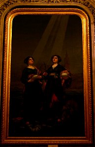Saints Rufina and Justina - Cathedral of Seville