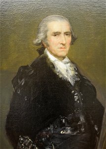 Retrat de Francisco Bayeu, Goya, 1786, Museu de Belles Arts de València