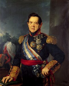 Retrato de Francisco Javier de Sentmenat-Oms y de Santa Pau, marqués de de Castelldosríus