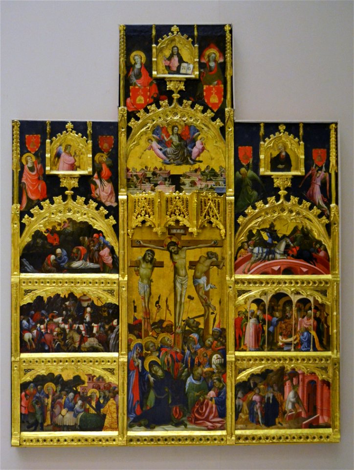 Retaule de la Santa Creu de Miquel Alcanyís, Museu de Belles Arts de València