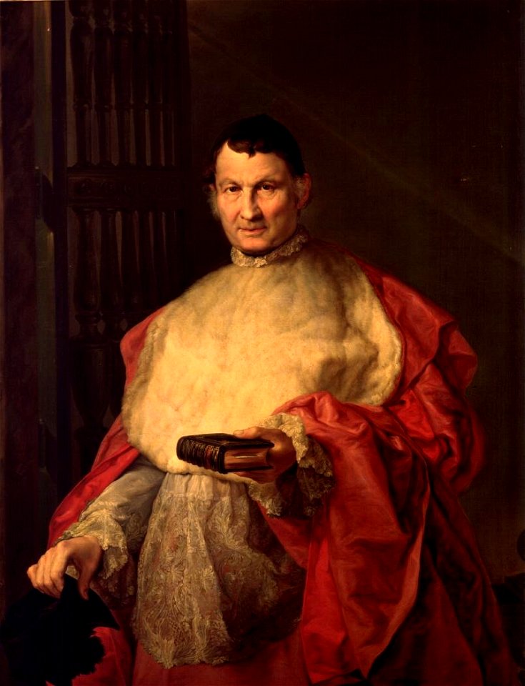 Retrato del canónigo Mariano Liñán y Morelló