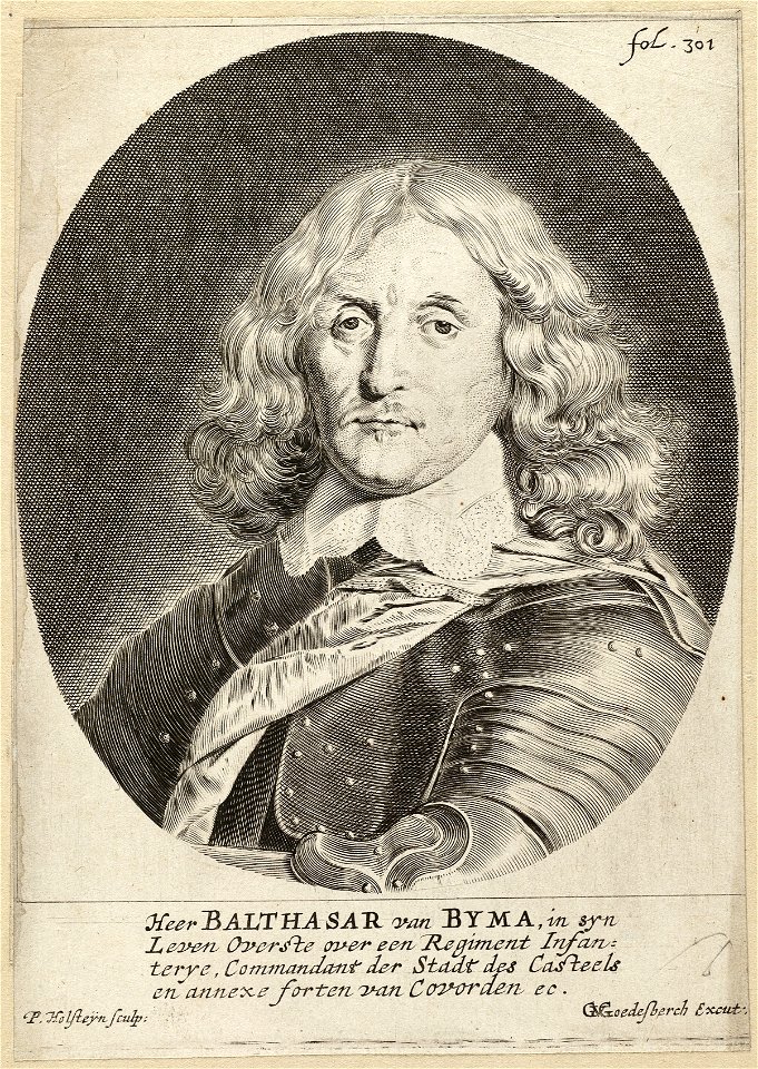 Portret van Balthasar van Bijma. NL-HlmNHA 1477 53008674