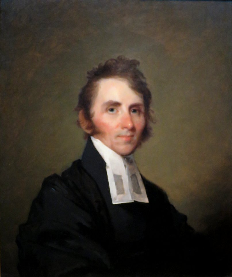 Reverend William Ellery Channing by Gilbert Charles Stuart