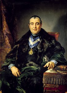 Retrato del canónigo Manuel Fernández Varela (Vicente López)