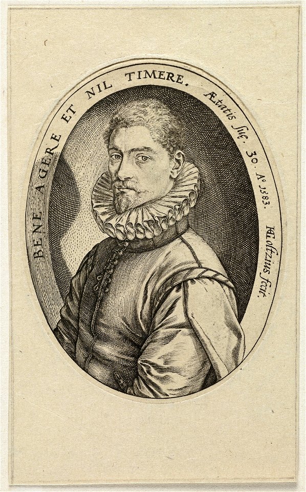 Portret van Hieronymus Scholiers op dertigjarige leeftijd. NL-HlmNHA 1477 53008541
