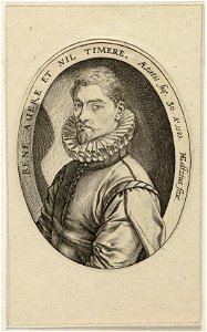 Portret van Hieronymus Scholiers op dertigjarige leeftijd. NL-HlmNHA 1477 53008541