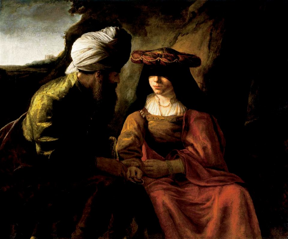Rembrandt's school Tamar