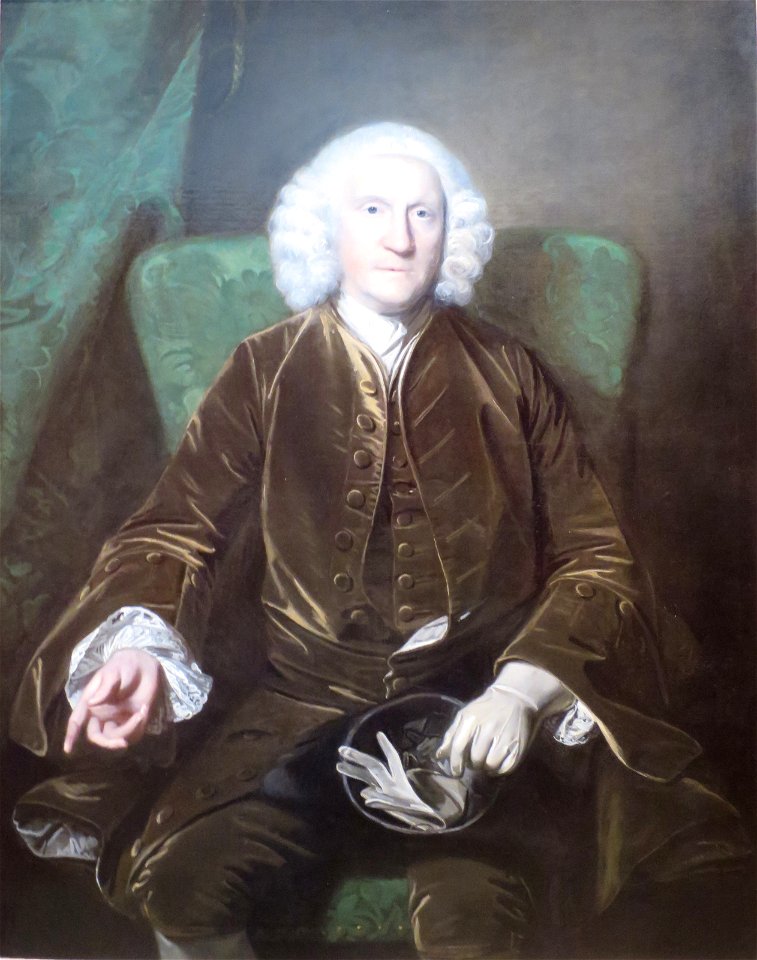 Willism Turner by Joshua Reynolds, c. 1758