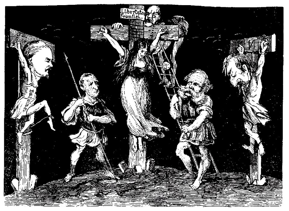 Restignirea (Bazaine, Moltke, Bismarck, Wilhelm I, Napoleon III)