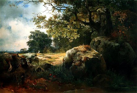 Savrasov oraninienbaum. Free illustration for personal and commercial use.