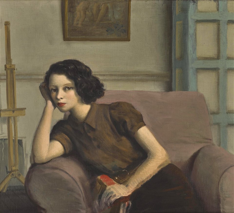 Rex Whistler - Lady Caroline Paget, 1930s