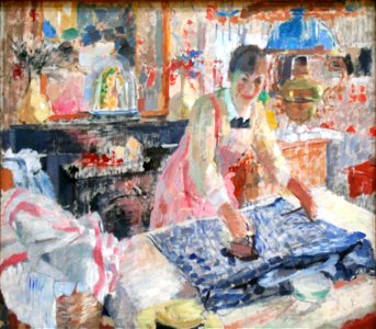 Rik Wouters - De strijkster