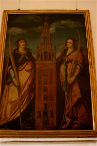 Saints Rufina and Justina - Cathedral of Seville (2)