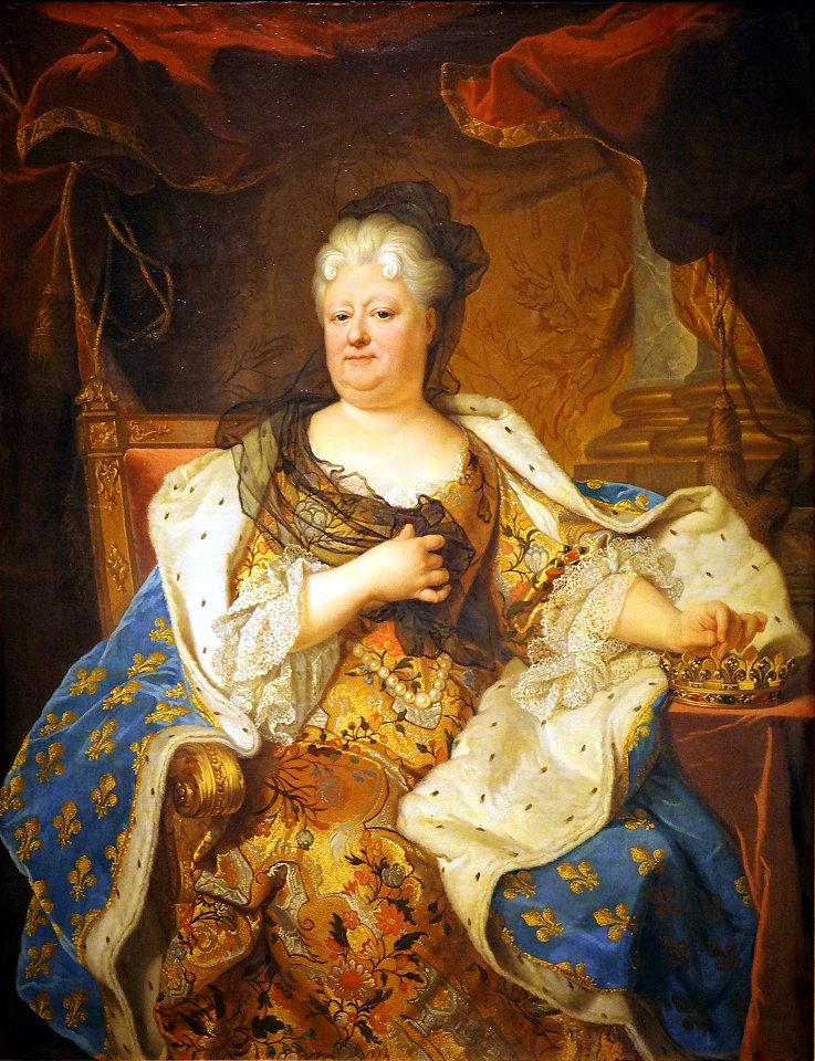 Rigaud Liselotte v d Pfalz@Herzog Anton Ulrich Museum
