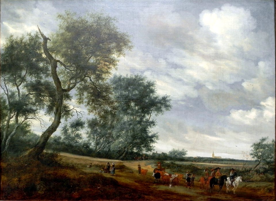 Salomon van Ruysdael (5)Holland Landschaft