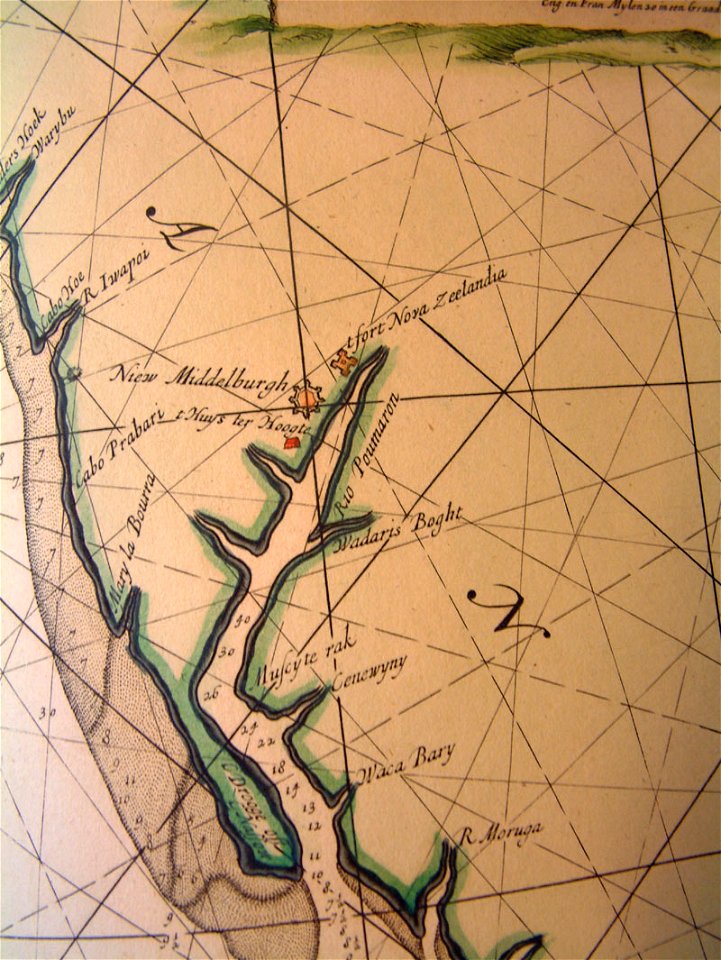 Rivier Pomeroon 1688