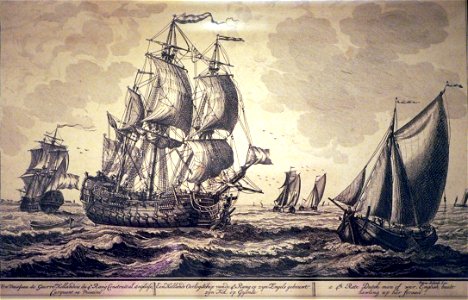 Schenk Dutch Warship