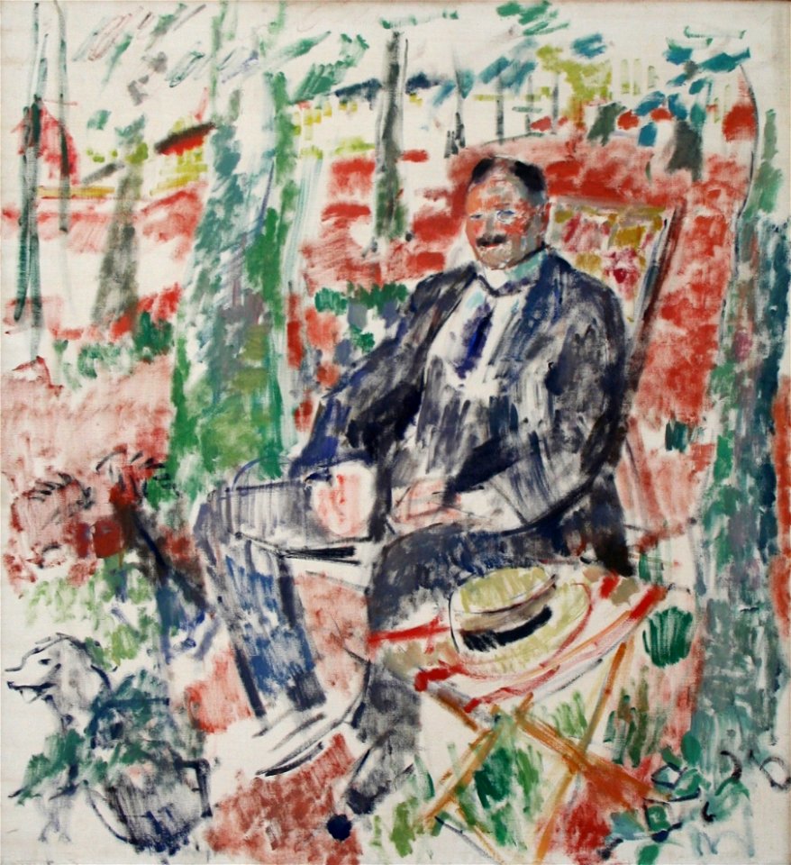 Rik Wouters - L'Homme au chapeau de paille