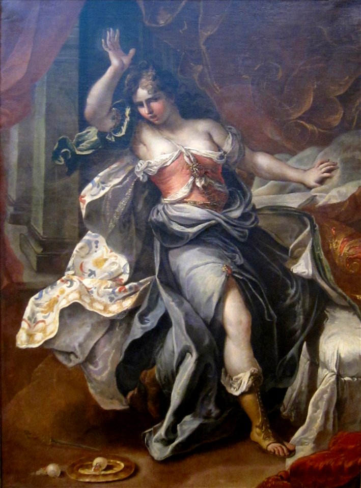 'The Rape of Lucretia' by Sebastiano Ricci, Dayton Art Institute