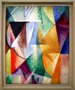 Robert delaunay, una finestra, 1912