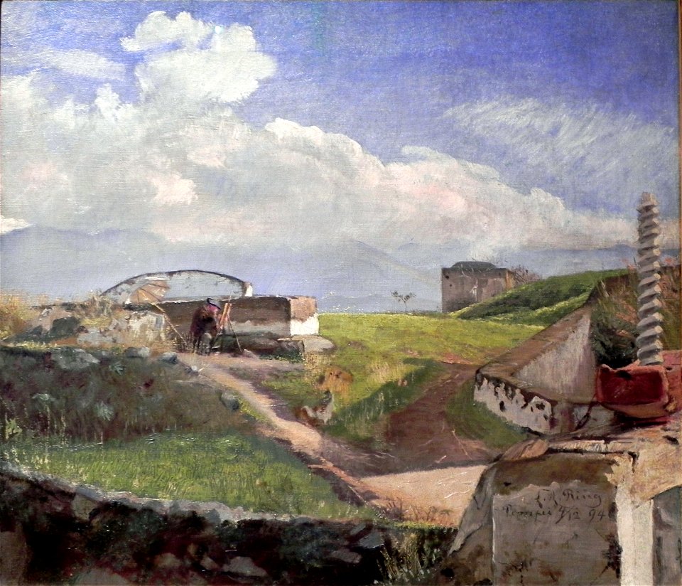 Ring Schleuse b Pompeji