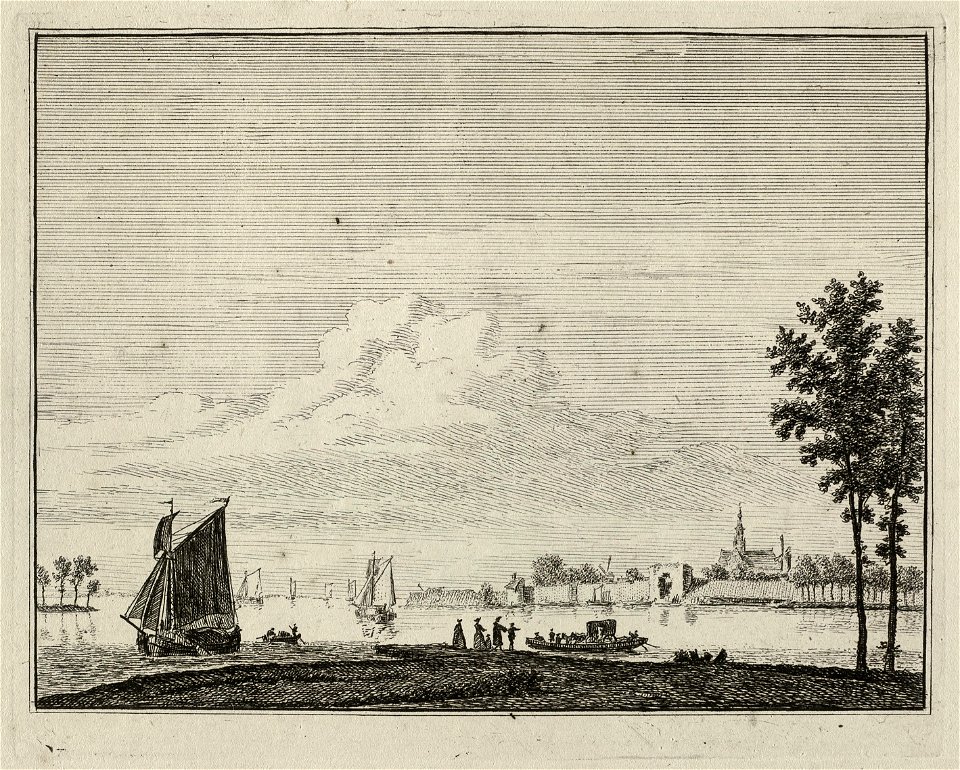 Riviergezicht. NL-HlmNHA 1477 53011945
