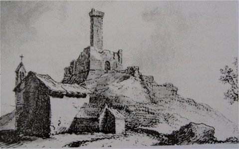 Rocca delle caminate, di Romolo Liverani