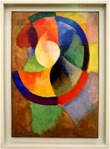 Robert delaunay, forme circolari, sole n.2, 1912-13