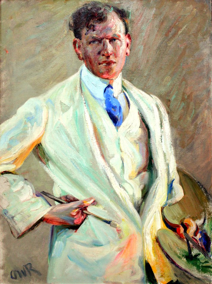 1909 Roederstein Portrait Jakob Nussbaum