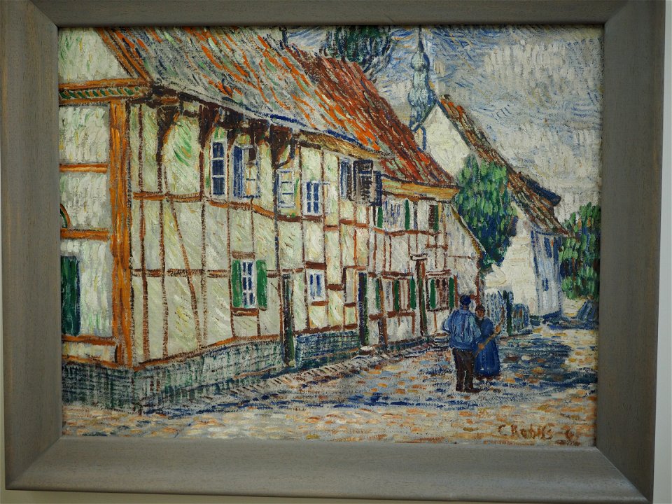 Rohlfs Alley in Soest