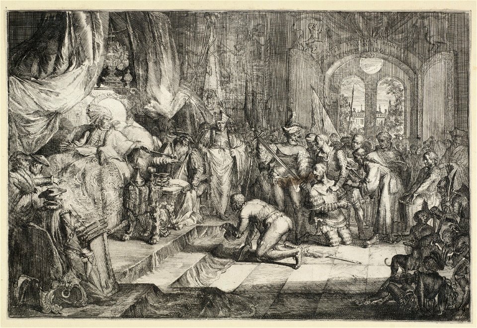 Rechtspraak van graaf Willem III, 1336. NL-HlmNHA 53009013