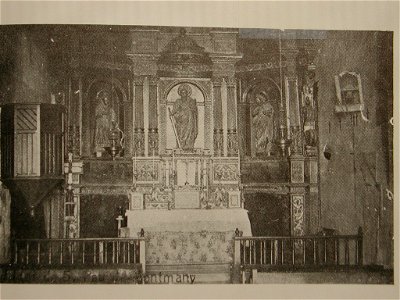 Sant pau de montmany-retaule