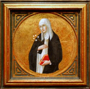Sano di Pietro - Heilige Catharina van Siena