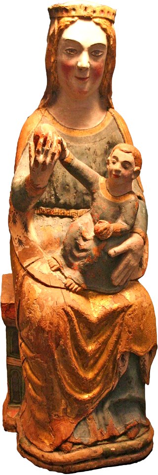 Region mosane - Sedes Sapientiae