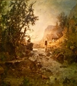 Robert Russ - Mountain torrent after the storm