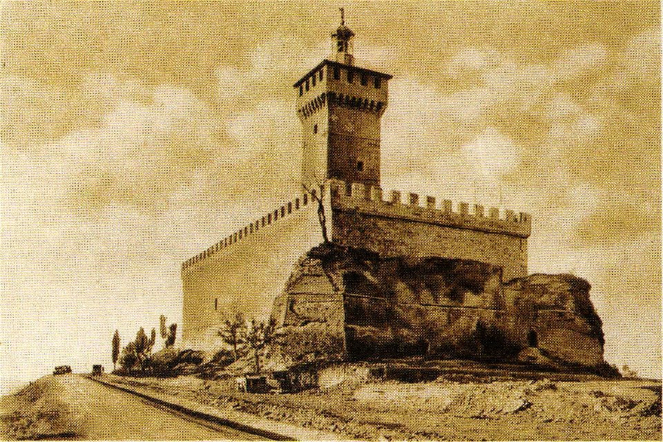 Rocca delle Caminate dopo il restauro