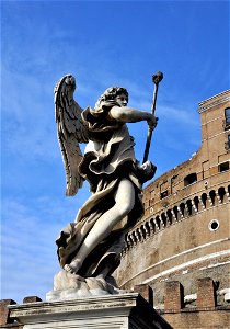 Rome Engel met spons van Antonio Giorgetti 8-01-2011 15-05-14