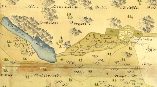 Sandasjön 1722