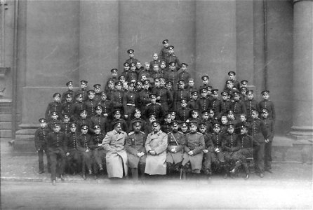 Second company of Page Corps 1902-1903