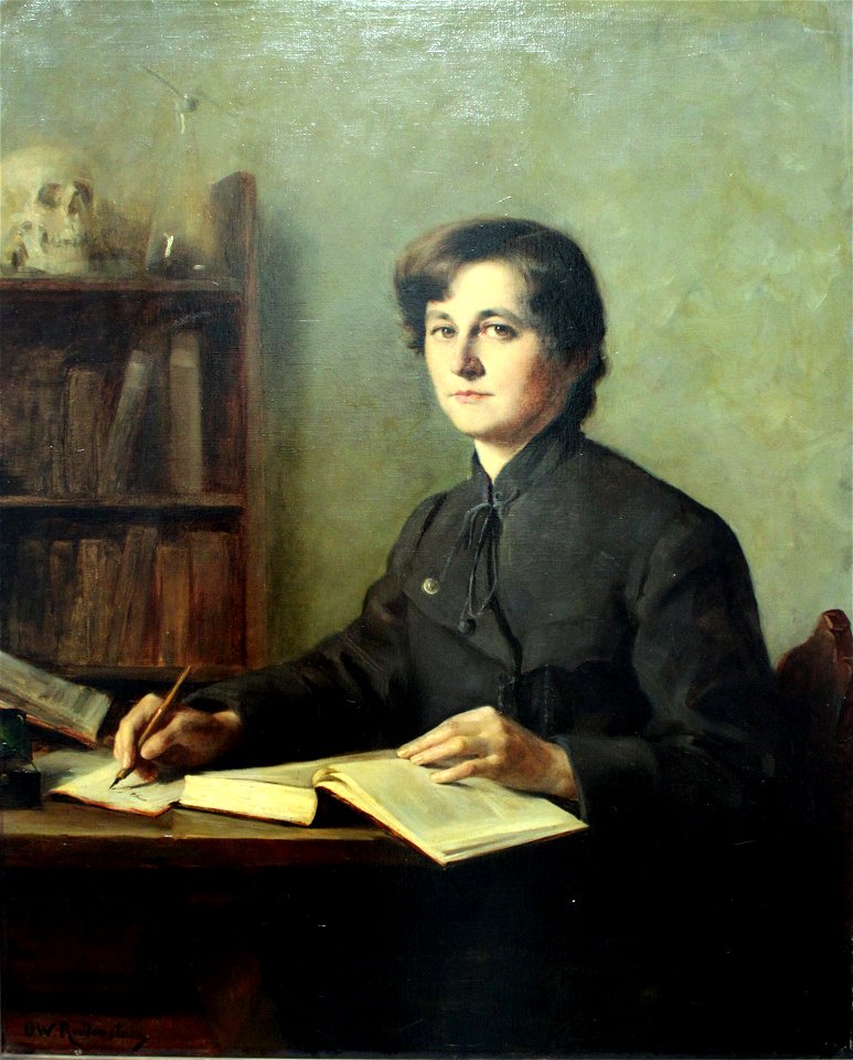 1887 Roederstein Bildnis Elisabeth Winterhalter anagoria