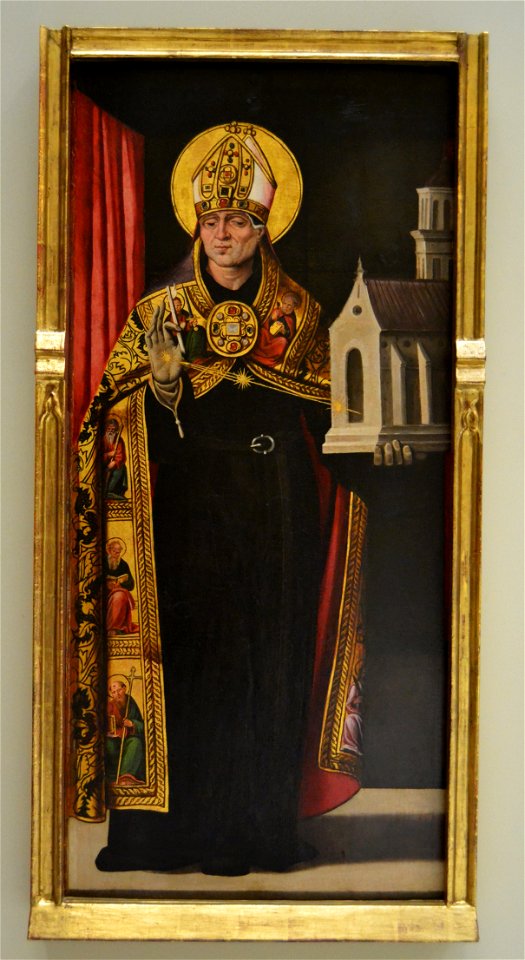 Sant Agustí, Miguel del Prado, museu de Belles Arts de València
