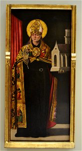 Sant Agustí, Miguel del Prado, museu de Belles Arts de València
