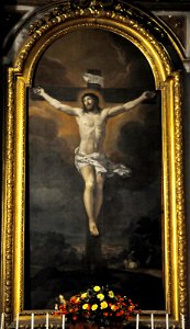 Rome Santa Maria dell'Orazione e Morte Kruisiging Ciro Ferri 12-01-2011 17-37-04
