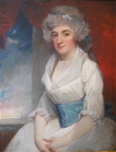 Portrait of Lady Elizabeth Haythorne by George Romney, 1791, oil on canvas, HAA