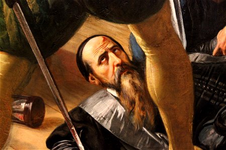 Scène de la saint-Barthélemy - Joseph-Nicolas Robert-Fleury - MBA Lyon 2014 - détail 3