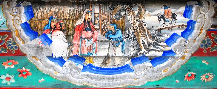 Romance of the Three Kingdoms at Long Corridor 1